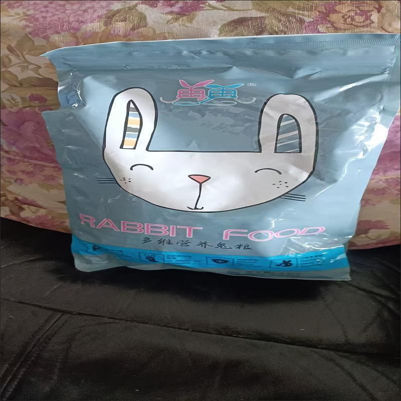 好货再再兔粮兔子饲料兔子粮食幼兔兔粮荷兰猪饲料提摩西兔草宠物