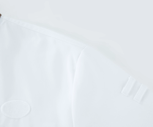 Специальная боевая слава, та же самая кулинарная работа шеф -повара, летняя длинная коротка -белая стенда -воротник 10 типов.