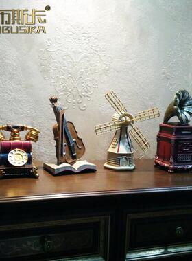 北欧覆古模型家居饰品小摆件酒柜家庭装饰品创意办公室桌面摆设