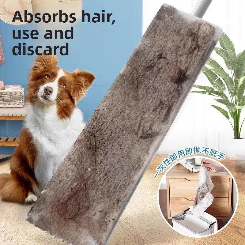 宝嘉洁静电除尘纸擦发吸力静电拖把替代懒人免洗拖把,家庭/个人清洁工具,平板拖把,淘宝优惠券,粉丝福利购,淘宝优惠卷