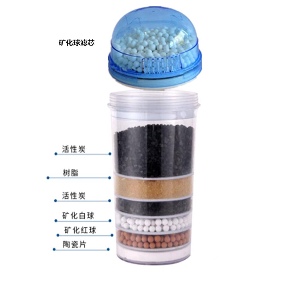 饮水机净水桶陶瓷膜滤芯自来水过滤净水器净化活性炭通用滤芯配件