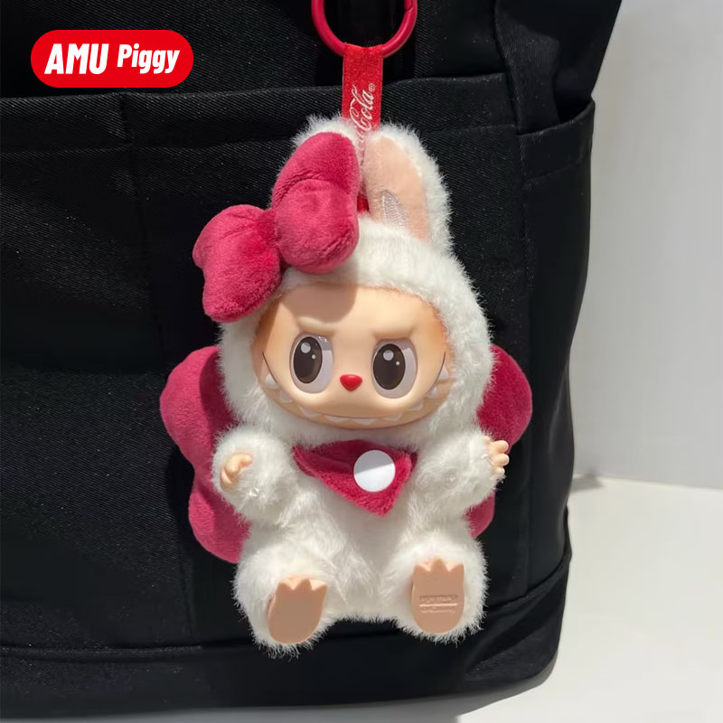 拉布布娃衣labubu公仔衣服娃衣套装可口可乐坐坐派对马卡龙一二代