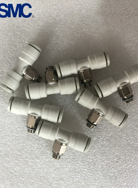 原装SMC铜接头KQ2T02 23 04 06-M3G M5A M5N M6A M6N双管T形接头