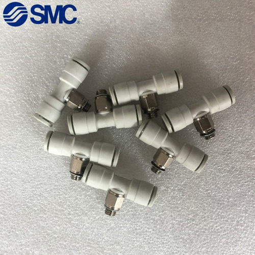 原装SMC铜接头KQ2T02 23 04 06-M3G M5A M5N M6A M6N双管T形接头