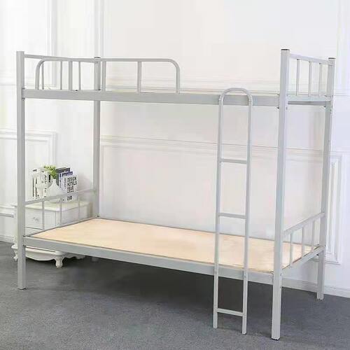 双人双层宿舍工地家用高低铁床
