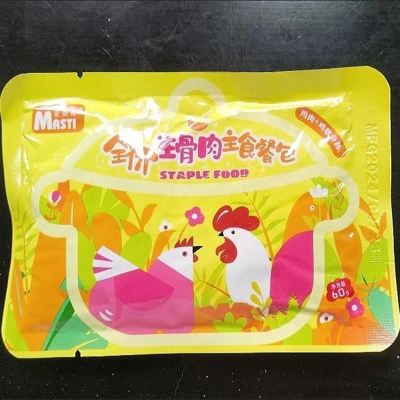 好货麦斯蒂猫咪主食餐包生骨肉猫饭高蛋白全价全阶段猫粮成幼猫猫