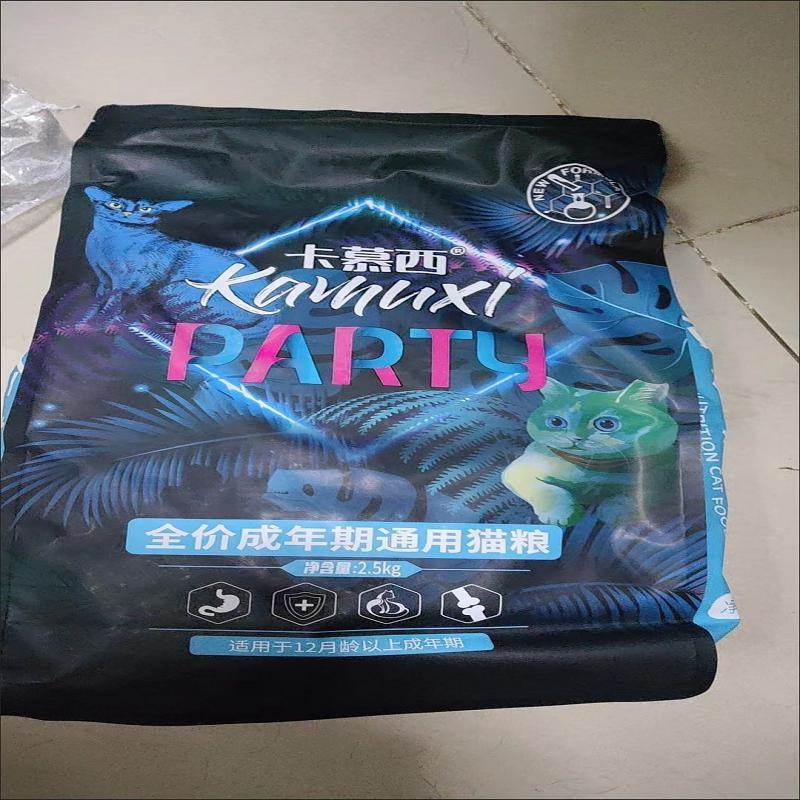 卡慕西冻干猫粮大袋幼猫奶糕1-12个月三文鱼味成幼猫离乳期通用型