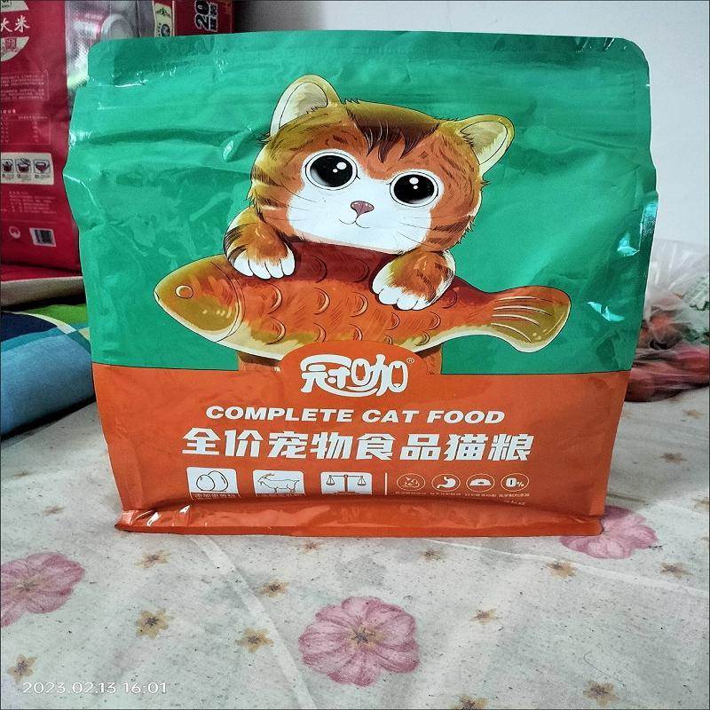 冠咖冻干猫粮增肥发腮成猫幼猫奶糕美英短鱼肉低油天然猫粮猫主食