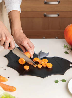 物舍×OTOTO蝙蝠折叠翅膀切菜板Batty创意厨房耐高温安全塑料案板