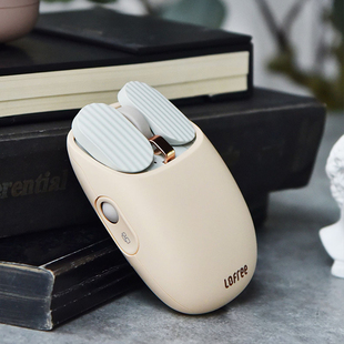 Lofree鼠标无线蓝牙充电女生游戏办公家用笔记本电脑高颜值