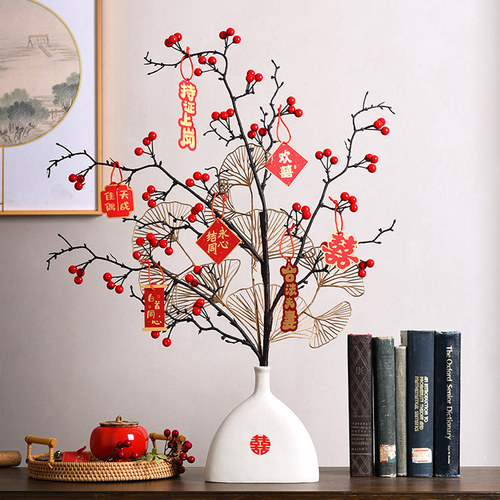 房装饰品摆件摆台订婚场景布置婚