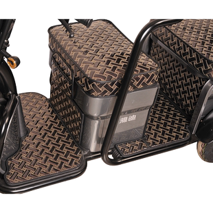 爱玛雅迪小刀金彭万仕达小鸟新日三轮车脚垫大安台铃艾美达脚踏垫