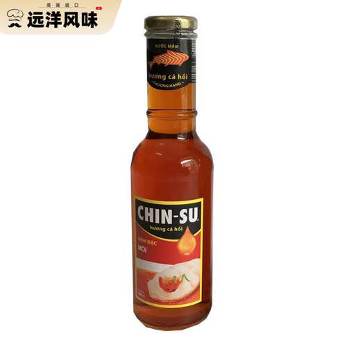 越南金苏鱼露nuoc mam chinsu ca hoi 500ml玻璃瓶调味汤料海鲜汁