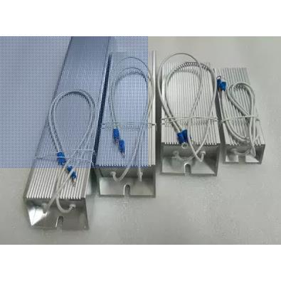 可直拍 变频器铝合金刹车制动电阻器80W 100W 200W 400W 300W 50R