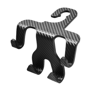 车载挂钩座椅前后排挂钩汽车后座置物钩多功能车内用挂钩可放手机