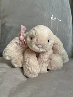 英国Jellycat新品可爱史玛吉兔子小狗安抚宝宝毛绒玩具送礼物公仔