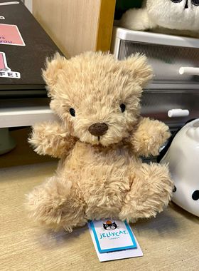 英国jELLYCAT甜美小熊小兔小狗羊 yummy小鸭毛绒玩具安抚玩偶公仔