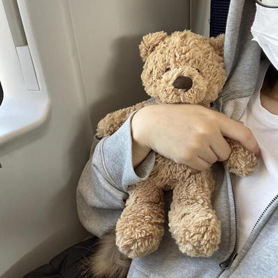 jellycat笨笨小熊巴塞罗熊萌