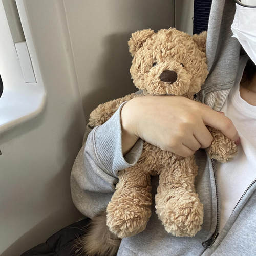 jellycat笨笨小熊巴塞罗熊萌