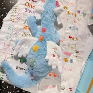 英国正品JELLYCAT天空龙奥尼克斯龙暗夜黑龙宝宝安抚玩偶毛绒玩具