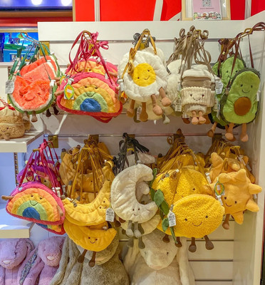 jellycat咖啡杯包云朵巴塞罗熊包