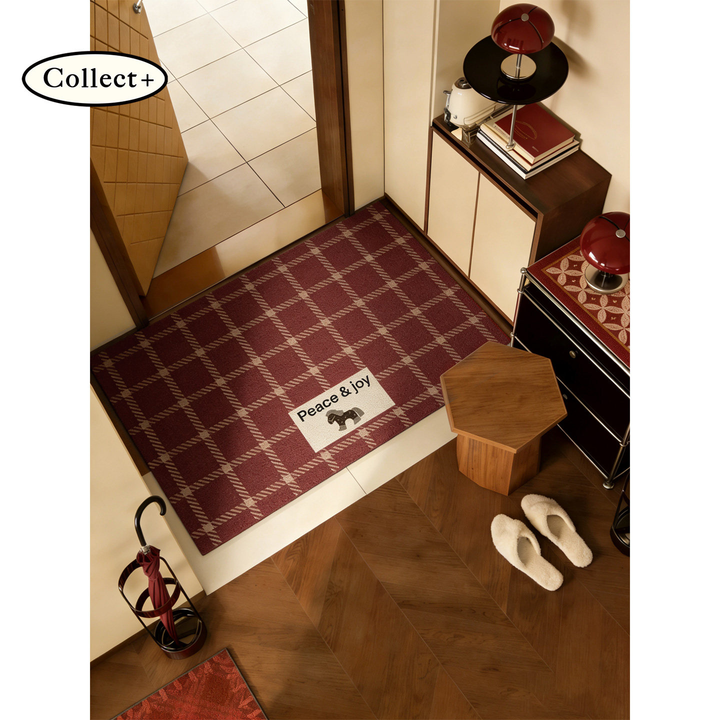 艺术收藏夹 新年礼物丝圈客厅垫子入户门垫可裁切防滑垫玄关脚垫,居家布艺,入户地垫,淘宝优惠券,粉丝福利购,淘宝优惠卷