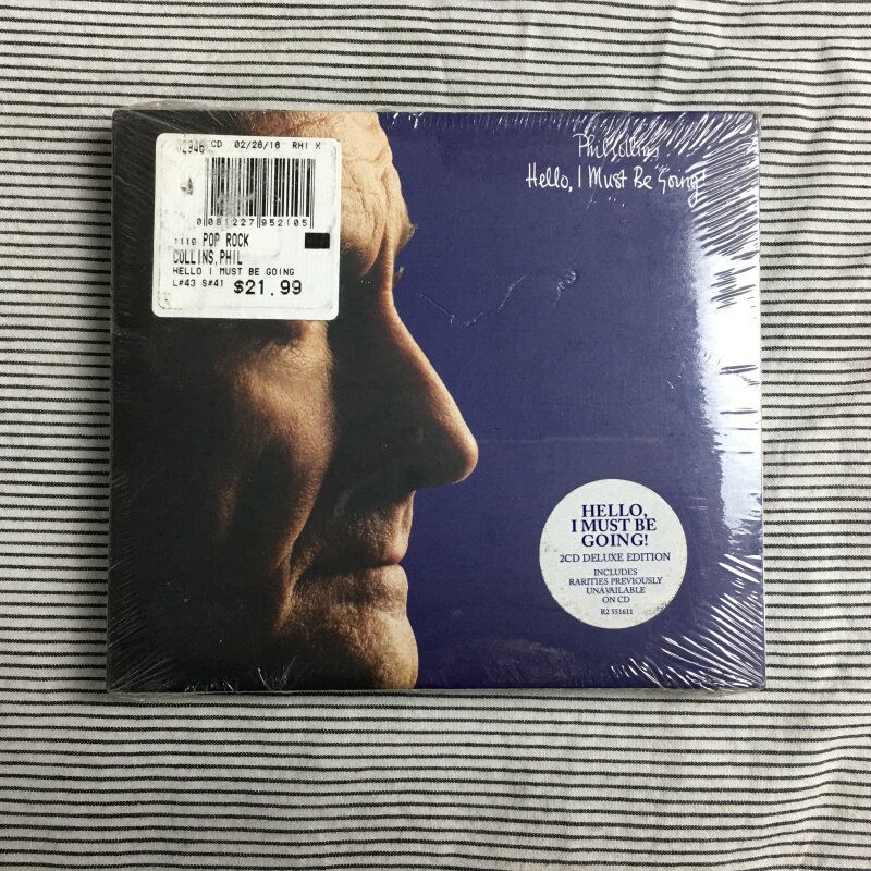 Нераспечатанная версия Фила Коллинза Фил Коллинз- Привет, мне пора идти!2CD (В формате PDF) Изображение 1