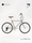KOLOR bicycle adult KC2406 маленький велосипед для девочек, 24-дюймовая модель ретро-велосипеда с регулируемой скоростью, женская модель mini 2