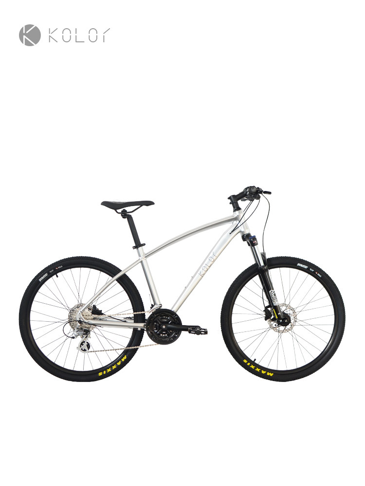 kolor卡勒单车km201铝合金山地车7速8速单盘变速车学生男女代步