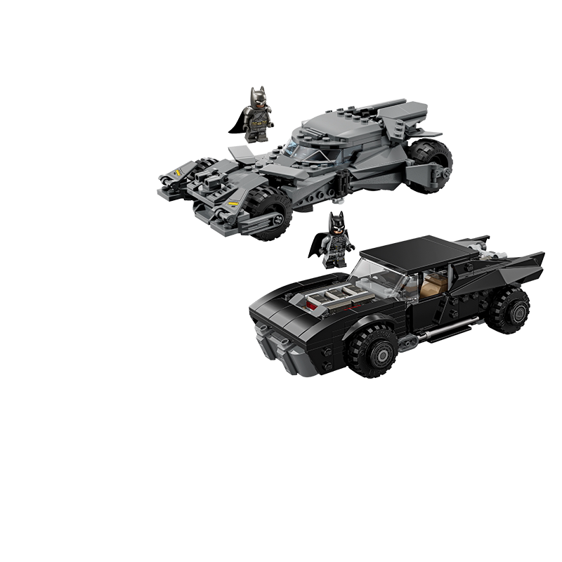 【3月新品】LEGO乐高76330蝙蝠侠与蝙蝠战车套组积木玩具模型儿童