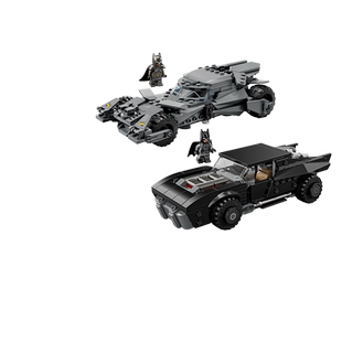 【3月新品】LEGO乐高76330蝙蝠侠与蝙蝠战车套组积木玩具模型儿童