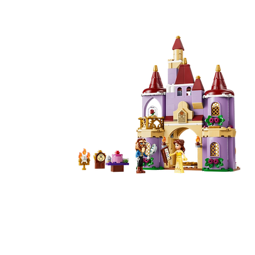 LEGO乐高43289 美女与野兽小城堡益智拼搭积木儿童模型玩具