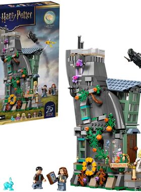 1月新品LEGO乐高76467卢娜洛夫古德的家益智拼搭积木儿童玩具