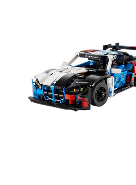 【3月新品】LEGO乐高42226宝马M4 GT3 EVO赛车拼搭积木儿童玩具