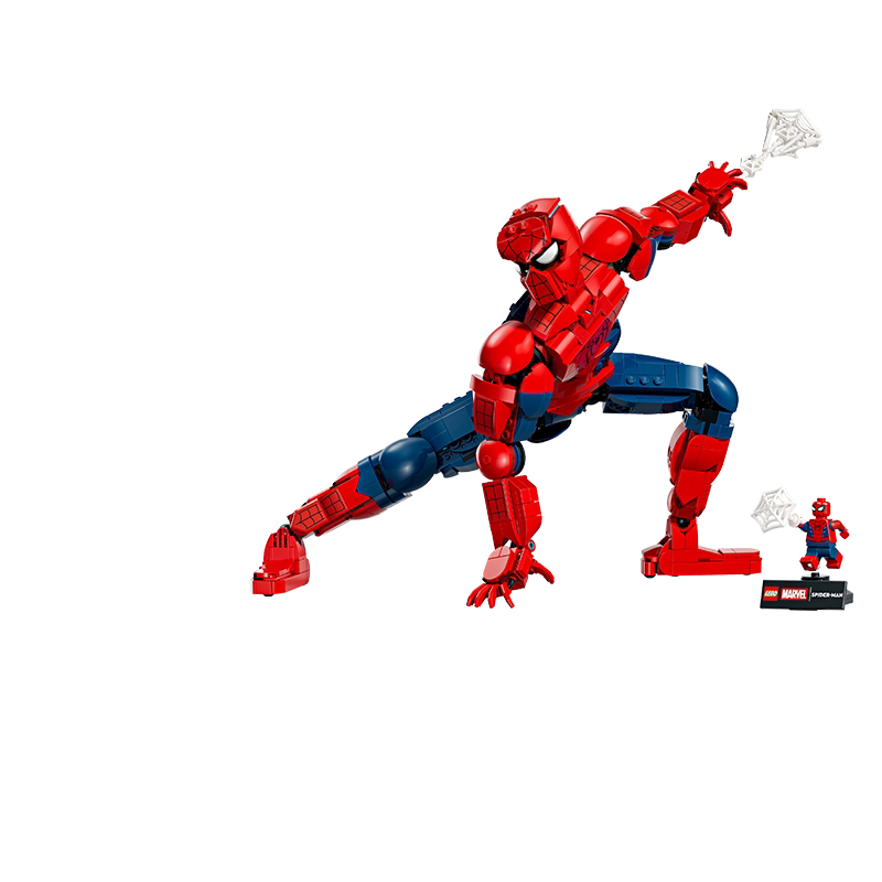 【新品预售】LEGO乐高 76346漫威蜘蛛侠英雄人偶拼搭积木玩具男孩