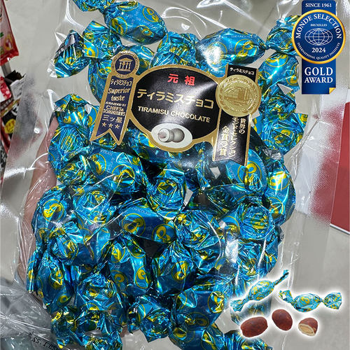 提拉米苏日本进口杏仁巧克力
