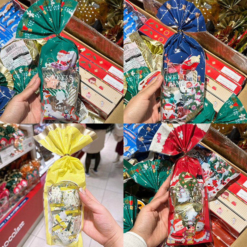 日本mary's玛丽跳跳糖巧克力手拎礼袋限定草莓糖果巧克力礼盒进口