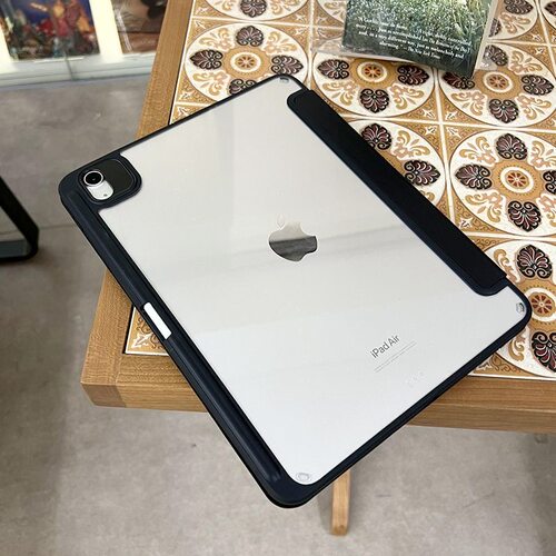 3+y高级ipadpro保护壳2026适用苹果air4/5磁吸10.9/11/12.9潮13寸简约ipad10透明air13笔槽air2三折mini7