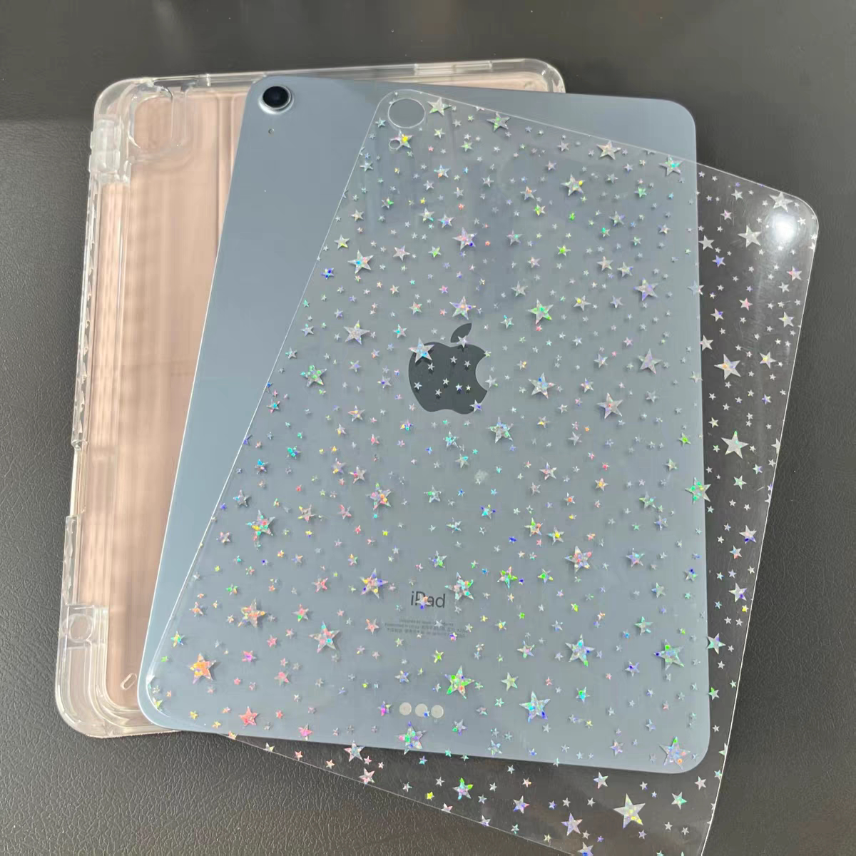 华为星星背卡DIY咕卡贴纸打底matepad13.2/pro12.2/10.8/10.95透明air12素材纸10.4小米8/8pro