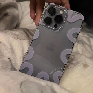 金智妮jennie同款苹果16手机壳适用15个性iPhone14promax透明13/12/11/XR/X/8plus