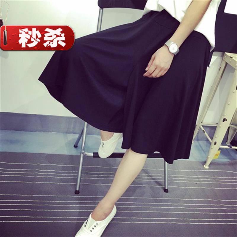 夏天圆点阔腿裤女夏五分波点裙H裤薄款宽松短裤中长裤子半截|ruв категории Женская одежда, брюки, брюки - от Buy2taobao.com для оказания профессиональной услуги покупки агента Taobao