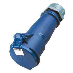 曼奈柯斯/MENNEKES插线工业插头63A防水插头IP44货号 13102连接器