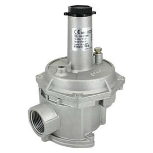 GECA燃气调压阀RG025HC-FT-2B 1" 大流量DN25 承压0.2MPa带过