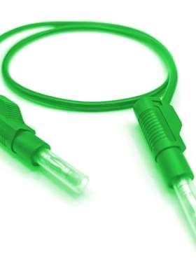 Mueller 22.451-.50M-5 穆勒电测试导线32A 600V绿色 0.5米导线长