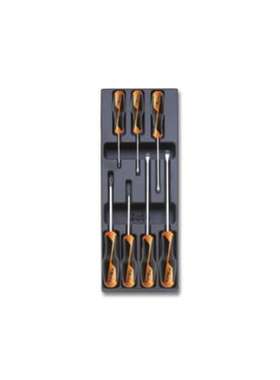 BETA T208 贝塔·菲利普斯;带槽螺丝刀套装 7件套