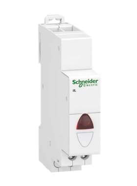Schneider A9E18326 施耐德电气Acti9 Control固定红色LED指示灯