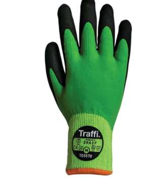 Traffi TG5570-08 绿色丙烯酸弹性酯聚乙烯尼龙聚酯钢丙烯尼龙聚
