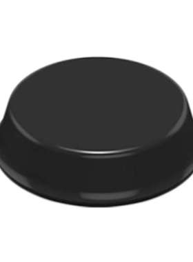 3M SJ5780 3米圆柱形PUR自粘脚 直径20毫米 x 高5毫米