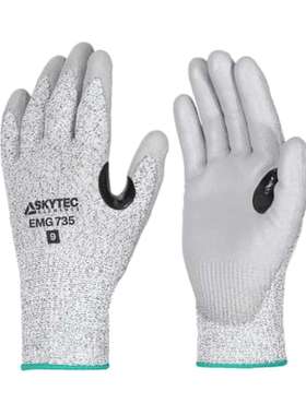 Skytec EMG00735FL EMG735 黑灰色 13号玻璃纤维 HPPE 尼龙 玻璃