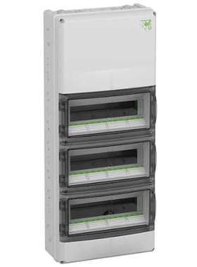 Spelsberg 73364201 斯特柏格灰色聚碳酸酯通用外壳 IP65 IK08 透